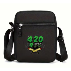 Cумка "420" в чорному кольорі