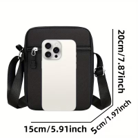 Cумка "Canabis" в черном цвете