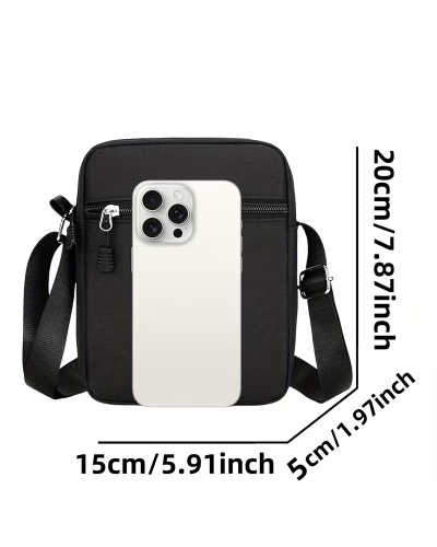 Cумка "Canabis" в черном цвете