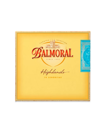 Сигары BALMORAL Highlands Senioritas 10 (Суматра) (10шт)