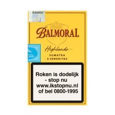 Сигари BALMORAL Highlands Senioritas 5 (Суматра) (5шт)
