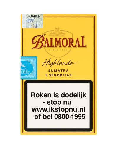 Сигари BALMORAL Highlands Senioritas 5 (Суматра) (5шт)