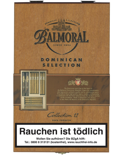 Сигари BALMORAL Dominican Collection 12 (12 шт)