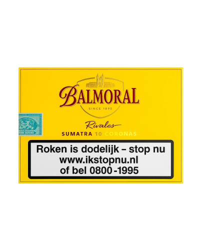 Сигари BALMORAL Rivales Сorona 10 (Суматра) (10шт)