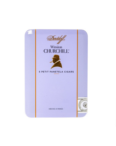 Сигари Davidoff Winston Chirchill Petit Panetela (Домінікана) (5шт)