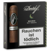 Сигари Davidoff Escurio Petit Robusto (Домінікана) (4шт)