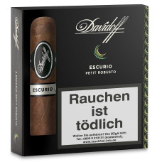 Сигари Davidoff Escurio Petit Robusto (Домінікана) (4шт)