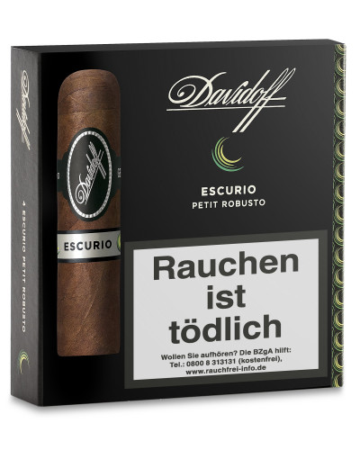 Сигари Davidoff Escurio Petit Robusto (Домінікана) (4шт)
