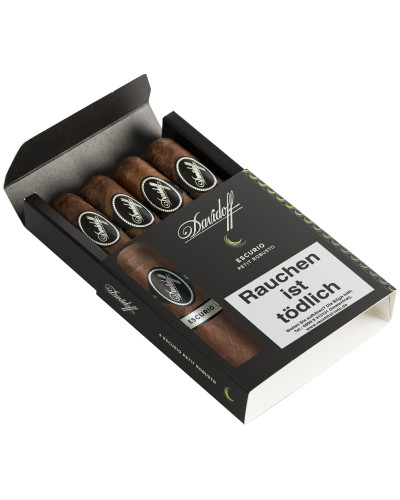 Сигари Davidoff Escurio Petit Robusto (Домінікана) (4шт)