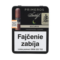 Сигари Davidoff Escurio Primeros (Домінікана) (6шт)