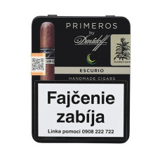 Сигари Davidoff Escurio Primeros (Домінікана) (6шт)