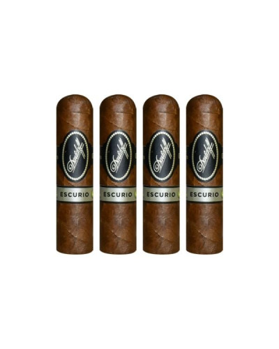 Сигари Davidoff Escurio Petit Robusto (Домінікана) (4шт)