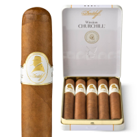 Сигари Davidoff Winston Chirchill Petit Panetela (Домінікана) (5шт)