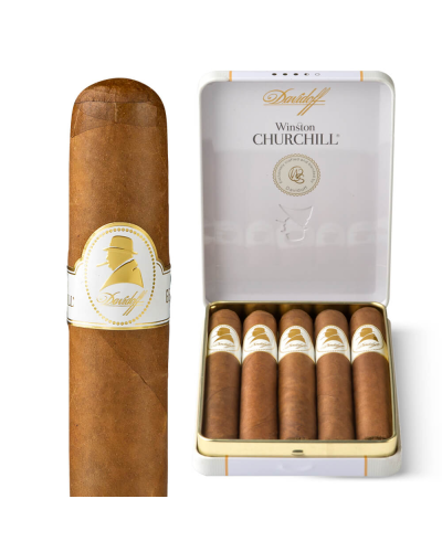 Сигари Davidoff Winston Chirchill Petit Panetela (Домінікана) (5шт)
