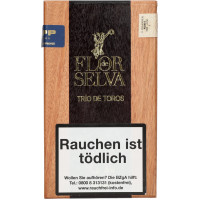 Сигари Flor de Selva Toro Trio Sampler (Гондурас) (3шт)