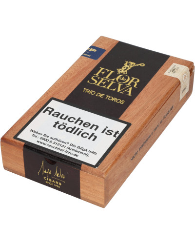 Сигари Flor de Selva Toro Trio Sampler (Гондурас) (3шт)