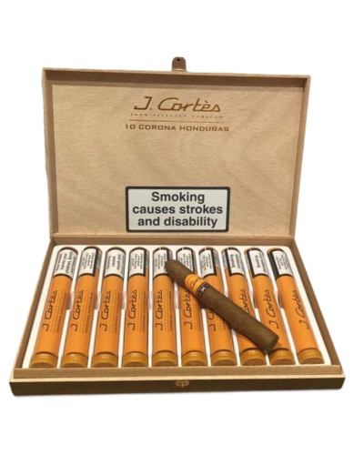 Сигари J.Cortes Corona Honduras (Гондурас) (10шт)