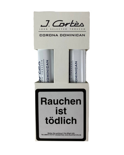 Сигари J.Cortes Corona Dominican (Домінікана) (2 шт)