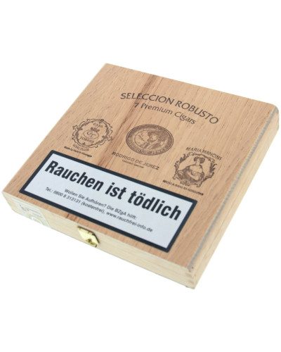 Набір сигар Schuster Seleccion Robusto Sampler (7 шт)