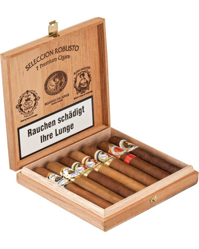 Набір сигар Schuster Seleccion Robusto Sampler (7 шт)