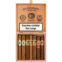 Набір сигар Schuster Seleccion Robusto Sampler (7 шт)