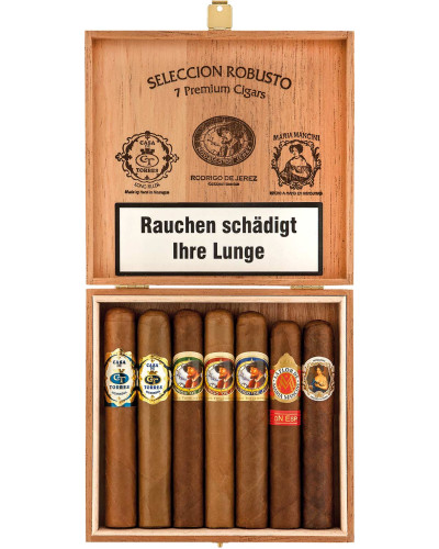 Набір сигар Schuster Seleccion Robusto Sampler (7 шт)