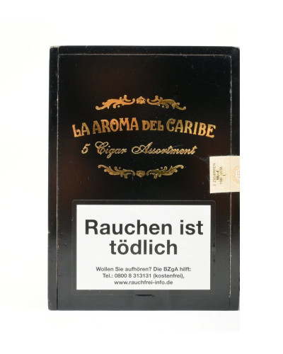 Сигари La Aroma del Caribe (Нікарагуа) (5шт)