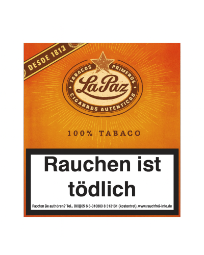 Сигари La Paz Cigaros (Домінікана) (10 шт)