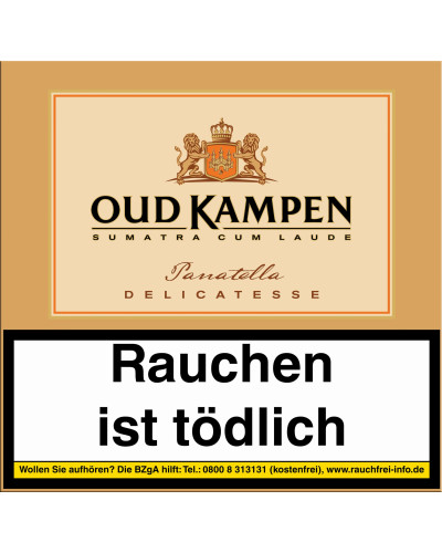 Сигары Oud Kampen Delicatesse (Суматра) (10шт)