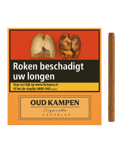 Сигарили Oud Kampen ZANDBLAD Cigarillo (20шт)