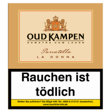 Сигари Oud Kampen La Donna Panatella (Суматра) пачка 10 шт