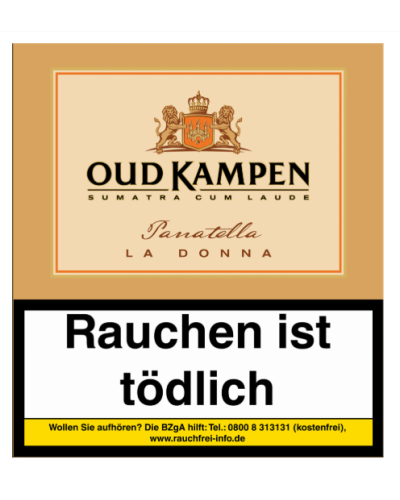 Сигари Oud Kampen La Donna Panatella (Суматра) пачка 10 шт