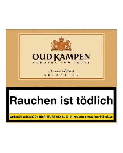 Сигари Oud Kampen Senoritas"10 (Суматра) пачка 10 шт