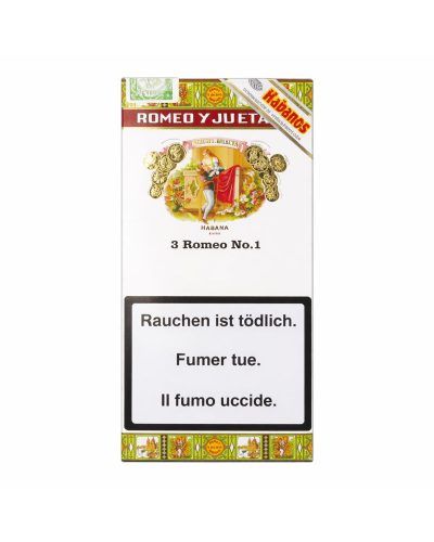 Сигари ROMEO Y JULIETA Romeo №1 tube (3 шт)