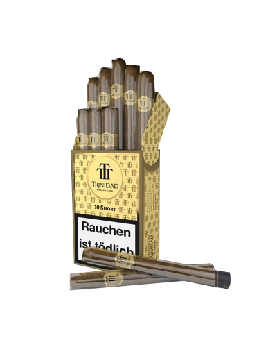 Сигарили TRINIDAD SHORT 10 (Куба) (10шт)