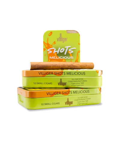 Сигари Villiger Shots Melicious (пач10)