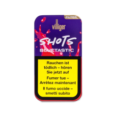 Сигари Villiger Shots Bluetastic (пач10)