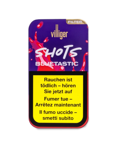 Сигары Villiger Shots Bluetastic (пач10)