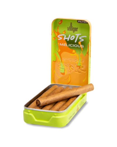 Сигари Villiger Shots Melicious (пач10)