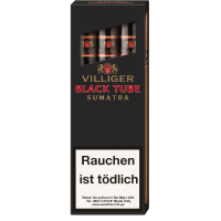 Сигари Villiger Black Tube (Суматра) (3шт)
