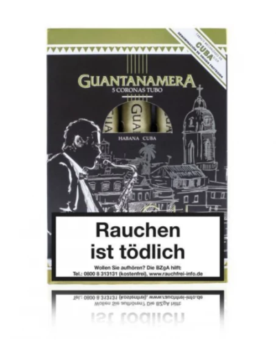 Сигары Guantanamera Corona Tubo "5 (Куба) (5шт)
