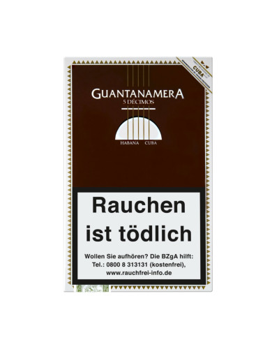 Сигари Guantanamera Decimos 5 (Куба) (5шт)