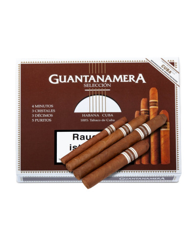 Сигари Guantanamera Seleccion (Куба) набір (15шт)