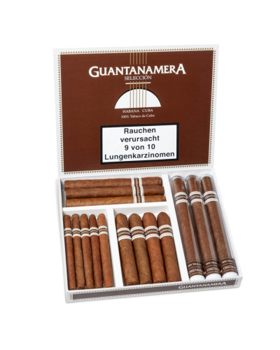 Сигари Guantanamera Seleccion (Куба) набір (15шт)