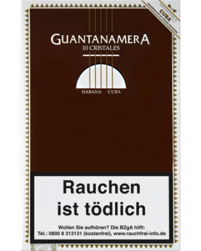 Сигари Guantanamera Cristales "10 (Куба) (10шт)