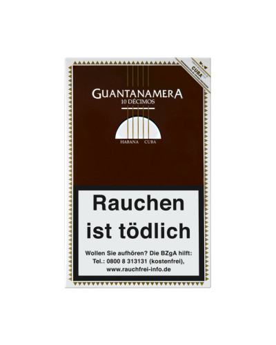 Сигари Guantanamera Decimos 10 (Куба) (10шт)
