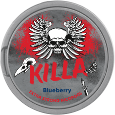 Снюс KILLA Blueberry 16 mg (Чорниця)