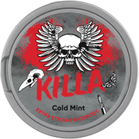 Снюс KILLA Cold Mint 16мг (м'ята лід)