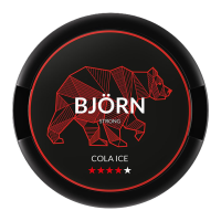 Снюс BJÖRN Cola Ice Strong нік 19,5 (Кола лід) 