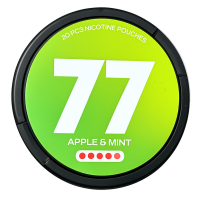 Cнюс 77 Apple Mint 12 мг (Яблоко Мята)